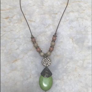 21 inch beaded necklace